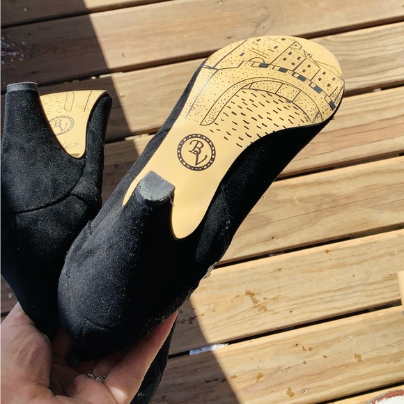 Comfy medium heel boots - WIDER CALF 🖤🖤 - Picture 4 of 13